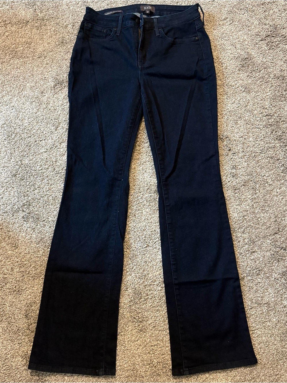 NYDJ Black Bootcut Jeans
